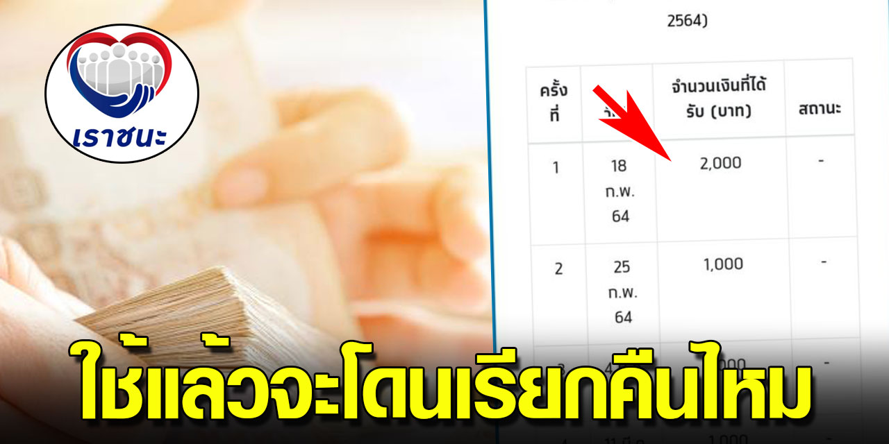 พนักงานรัฐวิสาหกิจสงสัย ได้สิทธิ์เราชนะ เพราะมีข้อมูลคนละครึ่ง